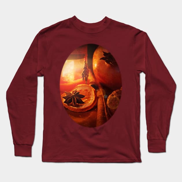 advent season Long Sleeve T-Shirt by augenWerk